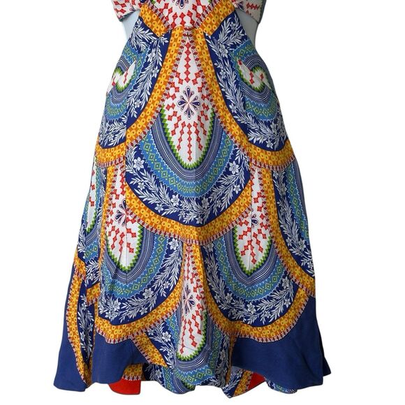 FARM Rio Multicolor Halter Mini Dress - Picture 6 of 14